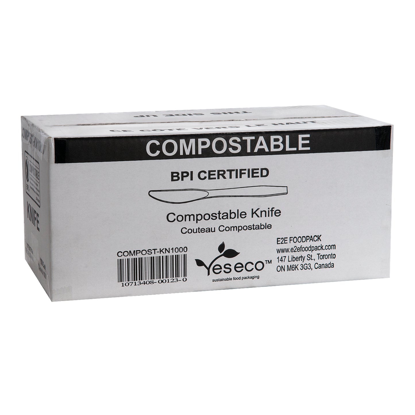 Compostable Knife