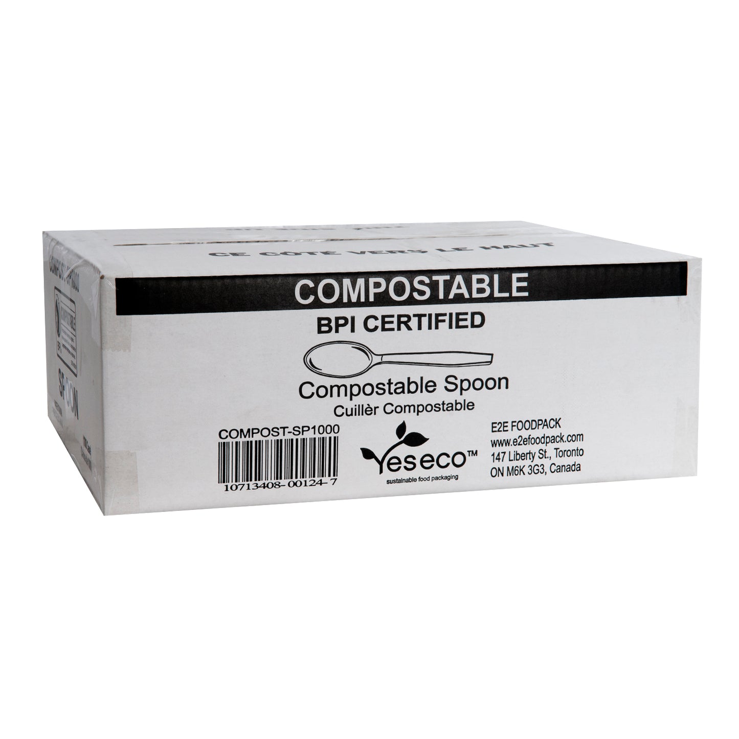 Compostable Spoon