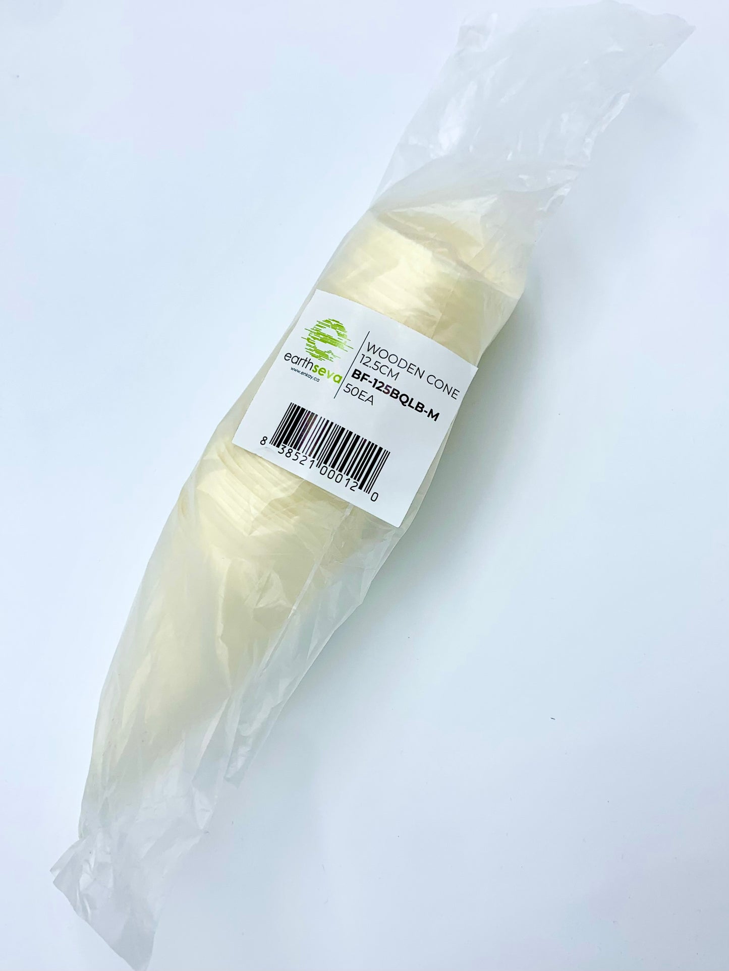 Wooden Cone 12.5CM