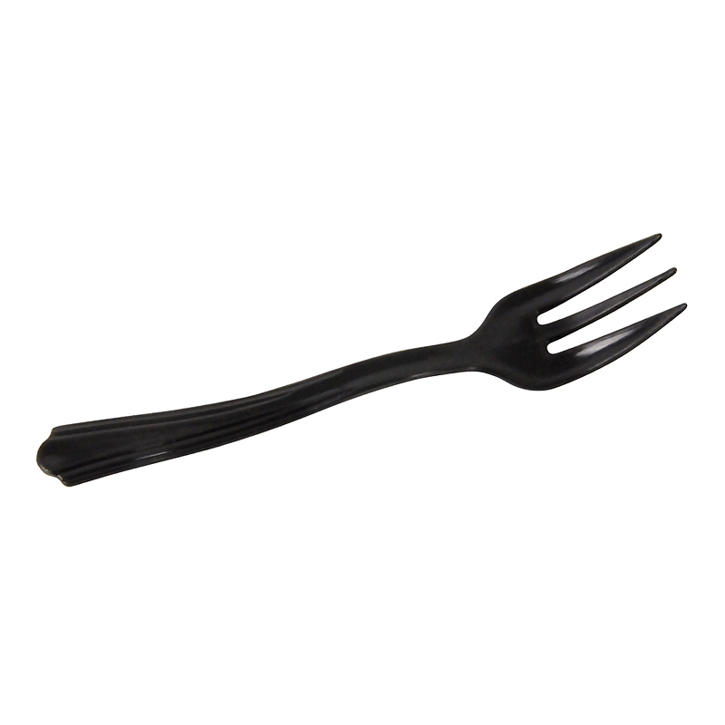 MINI BLACK PP FORK 88MM 2000 PC/CASE, 8X250