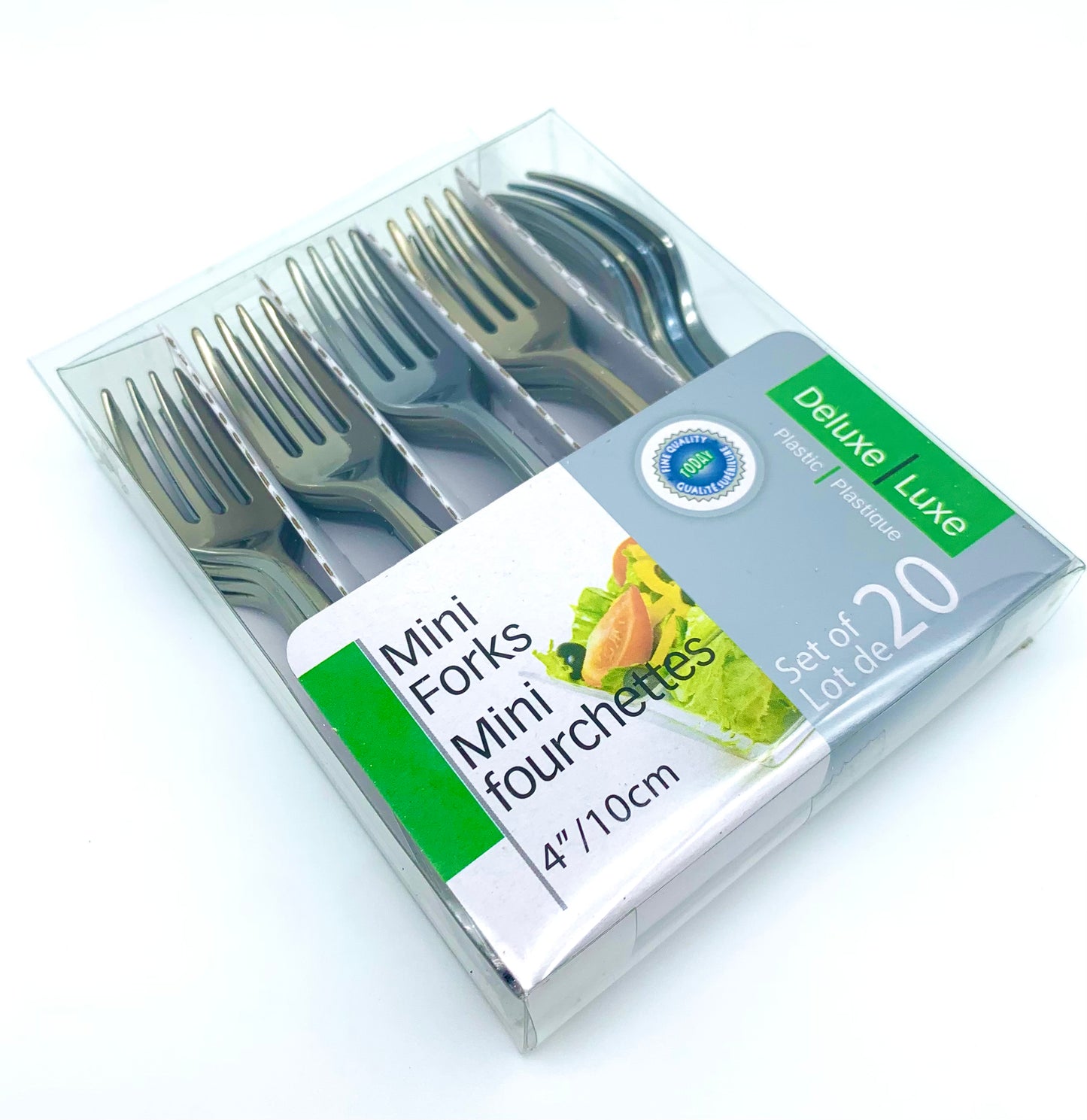 Mini Clear Plastic Forks