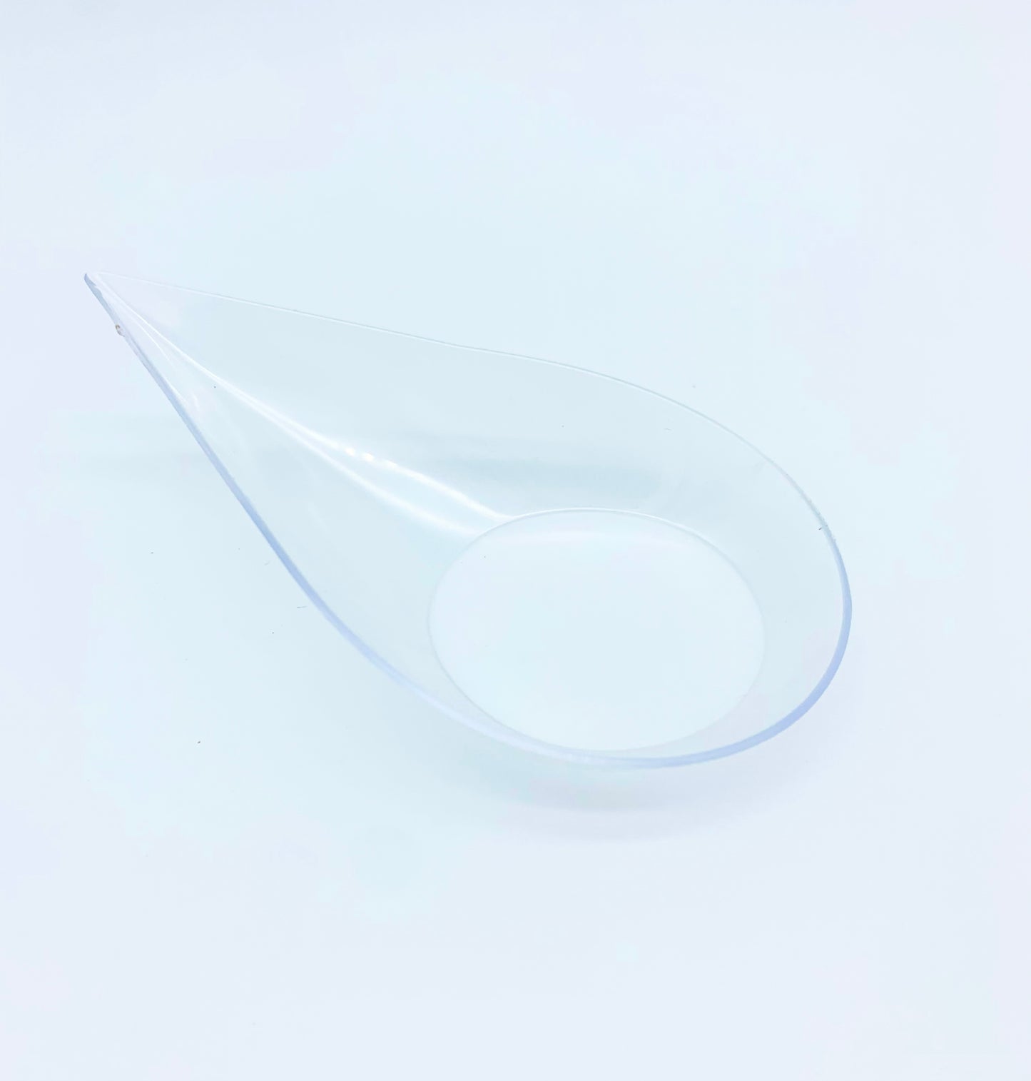 Clear Plastic Tasting Spoons