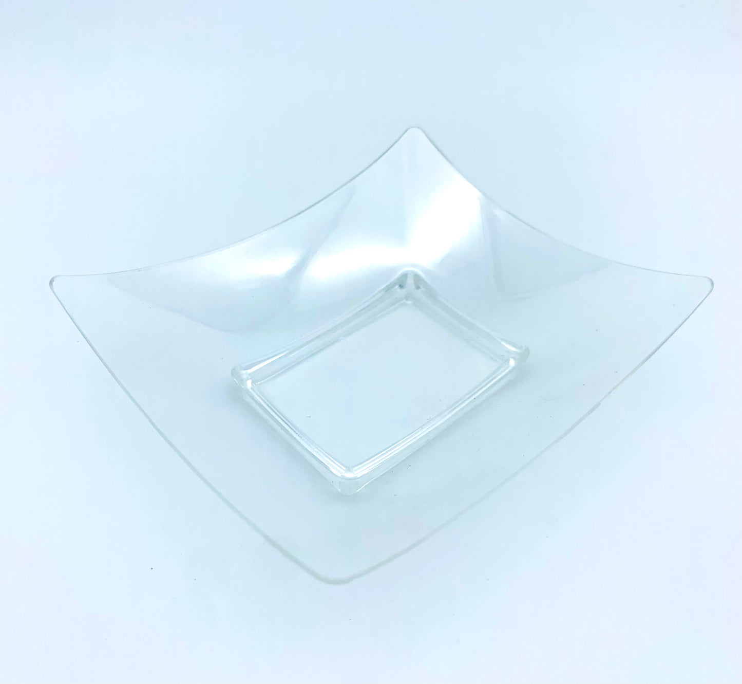 Clear Plastic Concave Plates