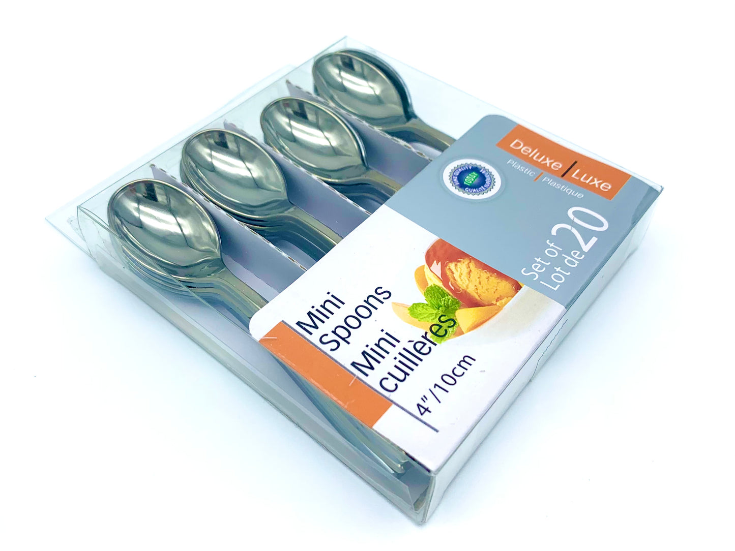 Plastic Mini Spoons