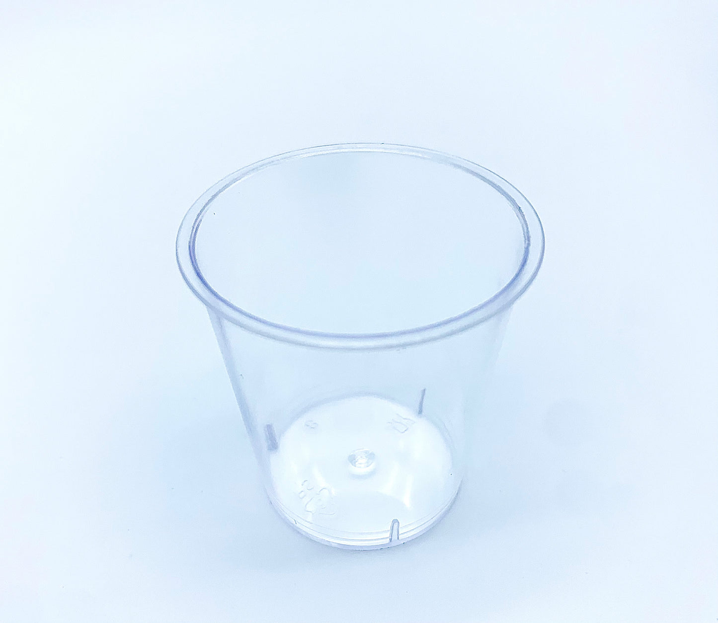 Clear Plastic Shooter Glasses