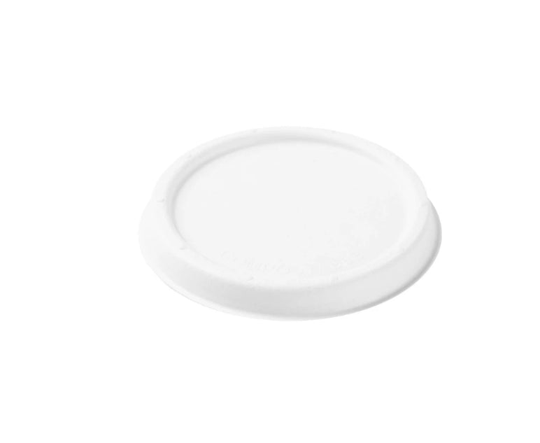4OZ Bagasse Portion Cup Lid