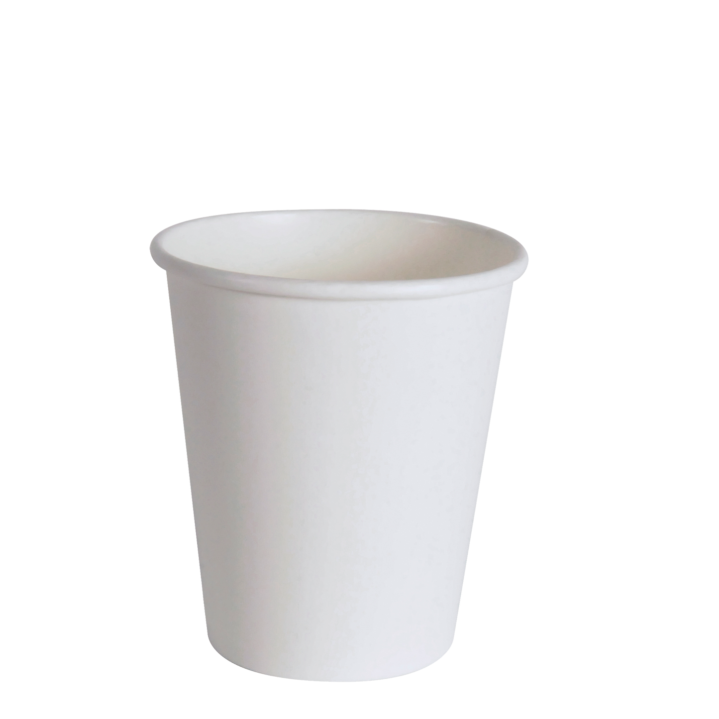 8oz Squat White Hot Cup