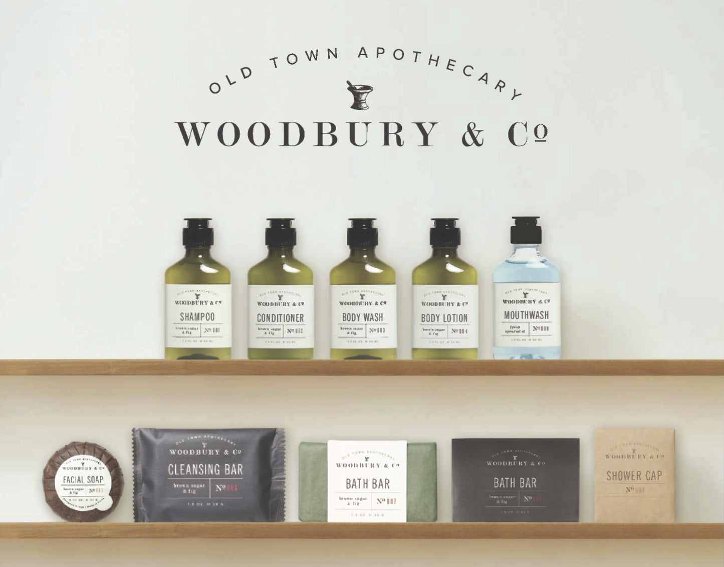 Woodbury & Co. (Bottles) Amenities