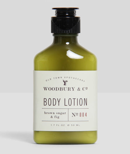 Woodbury & Co. (Bottles) Amenities