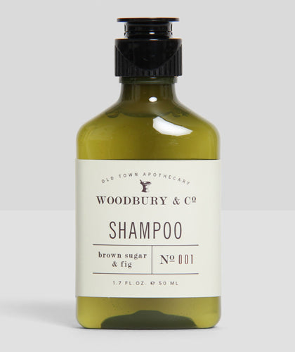 Woodbury & Co. (Bottles) Amenities