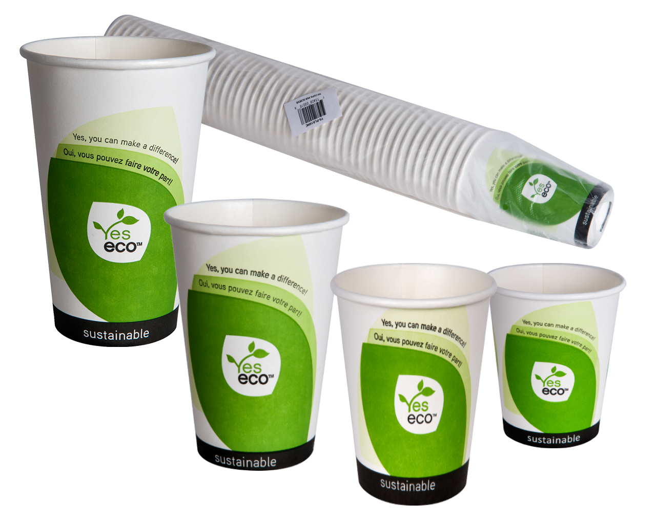 COMPOSTABLE HOT CUPS