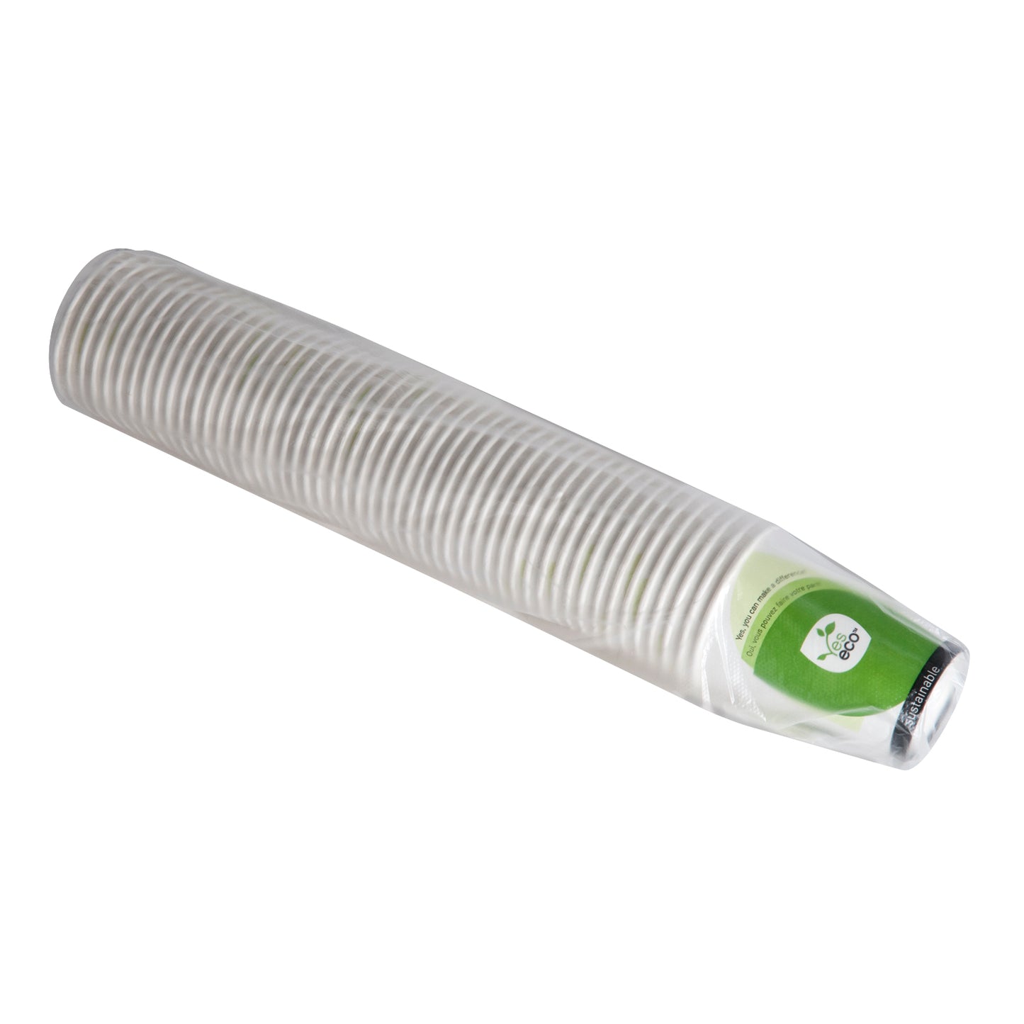 YesEco 12oz PLA (Lined) Hot Cup