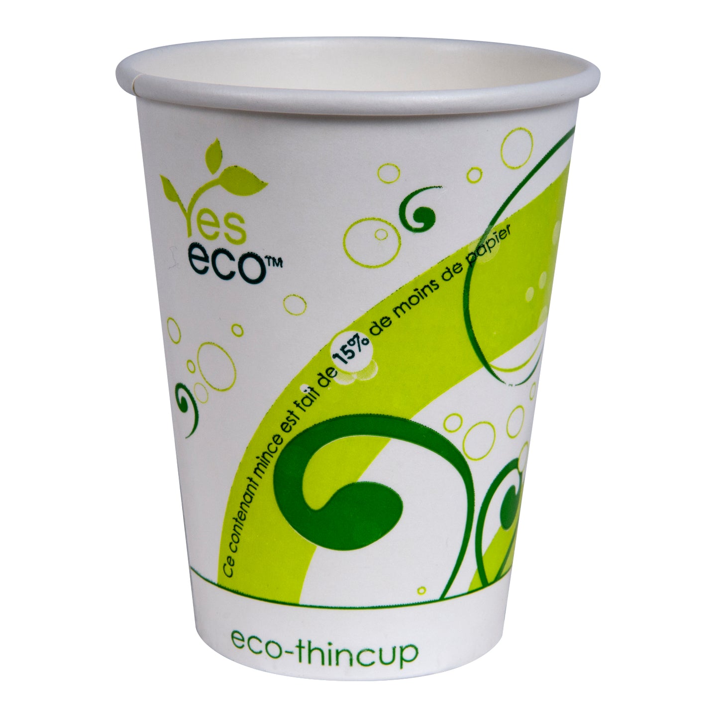 12oz Cold Drink Thincup – YesEco