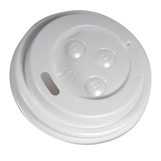 4oz White Dome Hot Lid