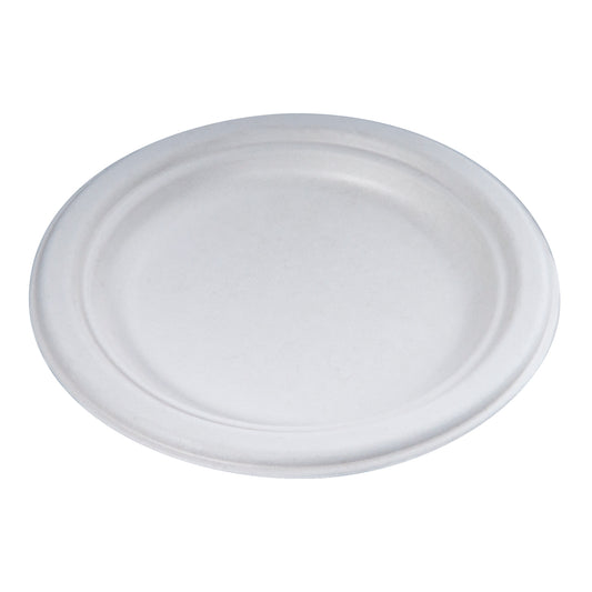 7″ Bagasse Plate