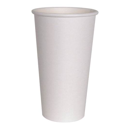 20oz White Hot Cup