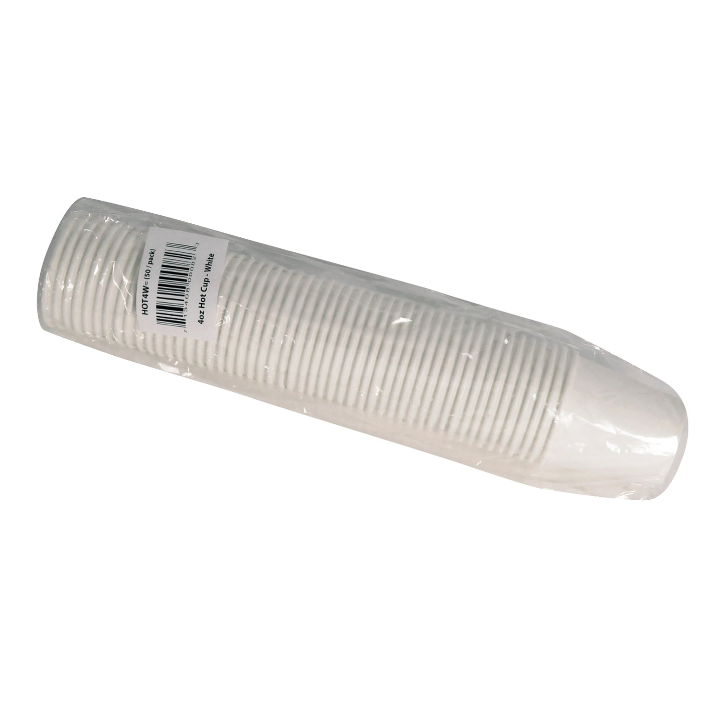 6oz White Hot Cup