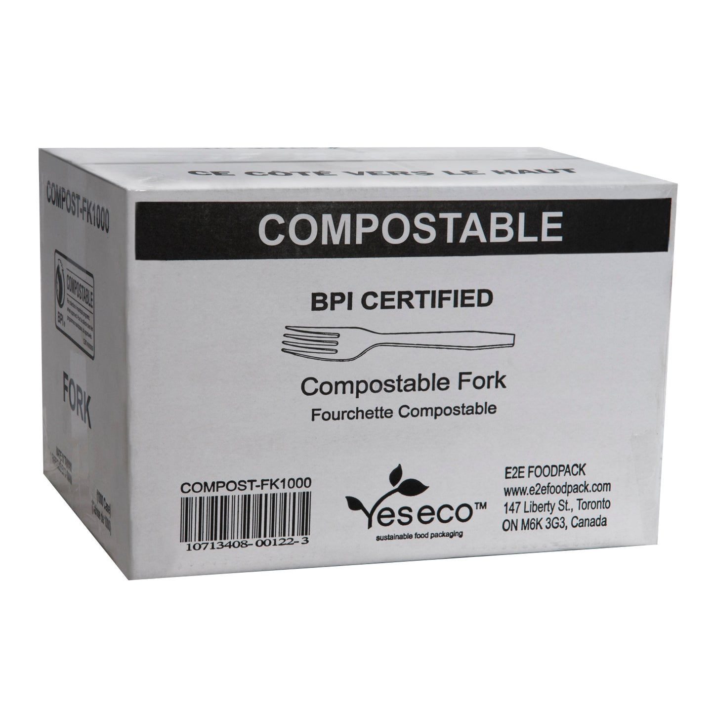 Compostable Fork