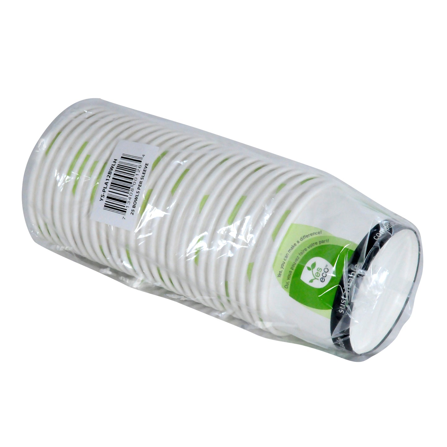 YesEco 12oz PLA BOWL