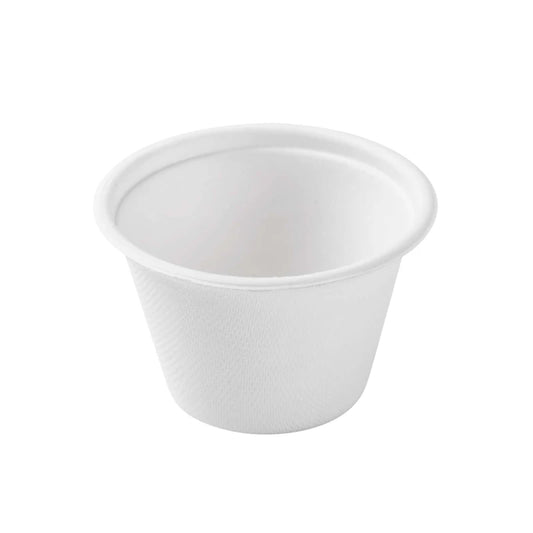 4OZ Bagasse Portion Cup