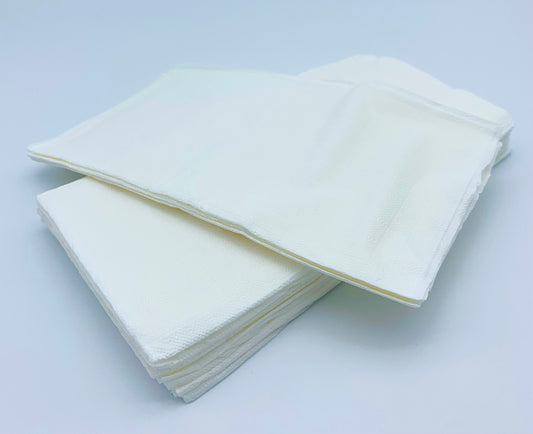 Napkin Dinner 2 Ply White