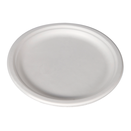 10″ Bagasse Plate