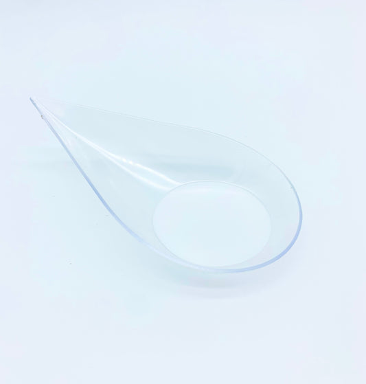 Clear Plastic Tasting Spoons