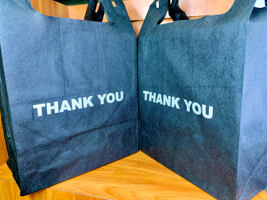 Non Woven Shopping Bag - Thank You