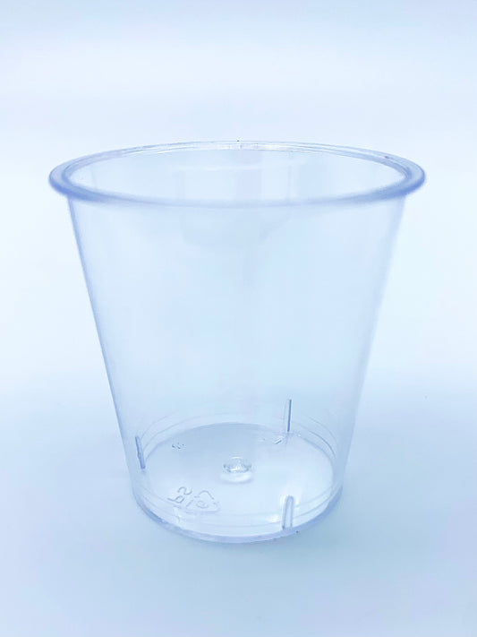 Clear Plastic Shooter Glasses