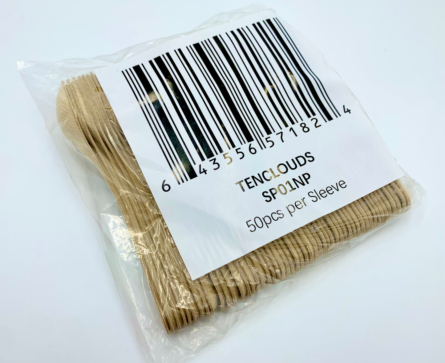 5.5'' Bagasse Spoon