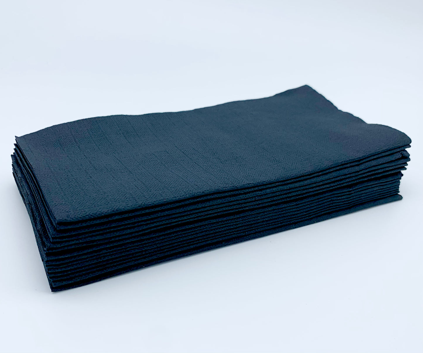 Napkin Dinner 2 Ply Black