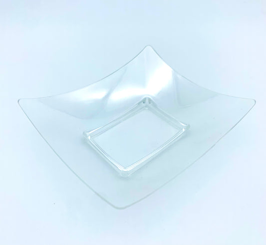 Clear Plastic Concave Plates