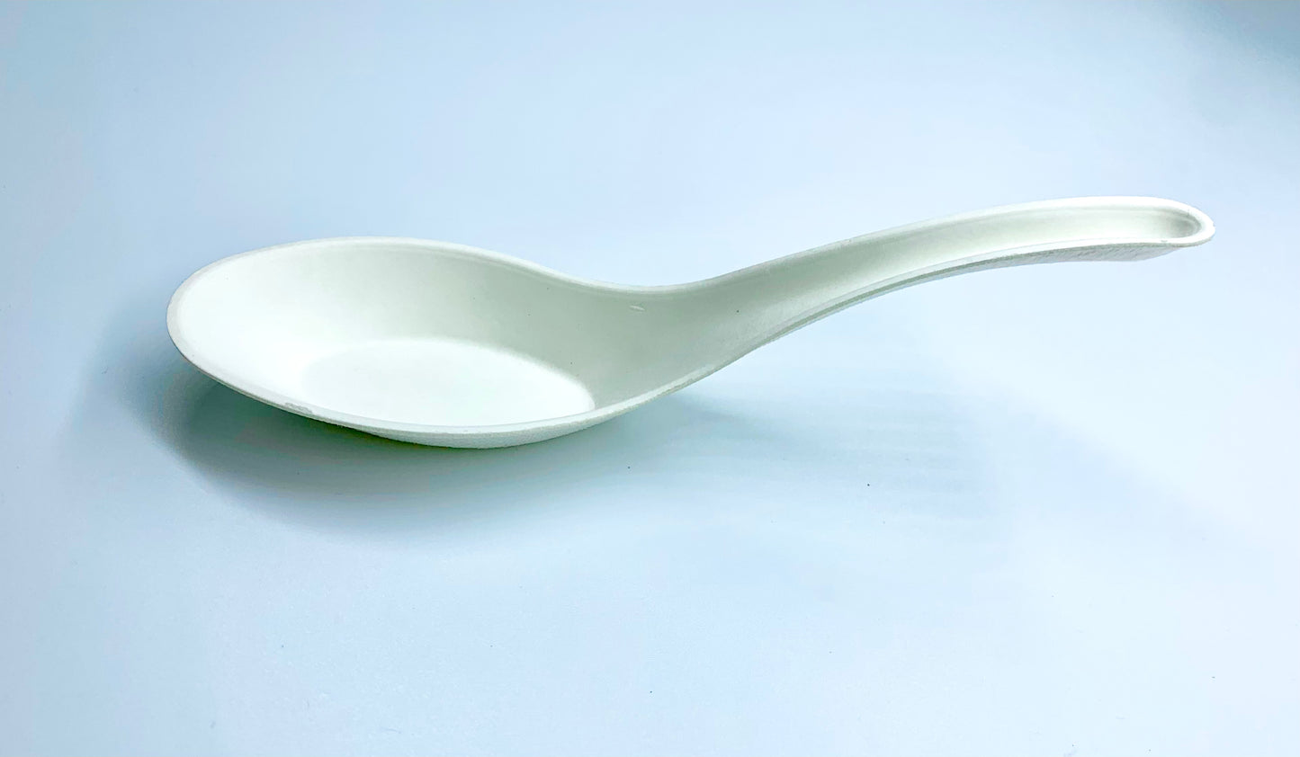 Bagasse Asian Soup Spoon