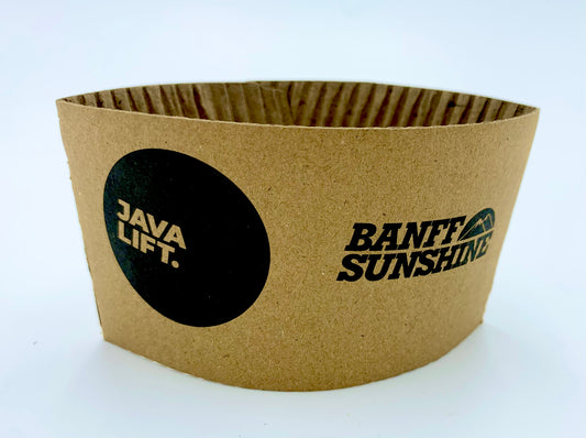 Branded Coffee Sleeve