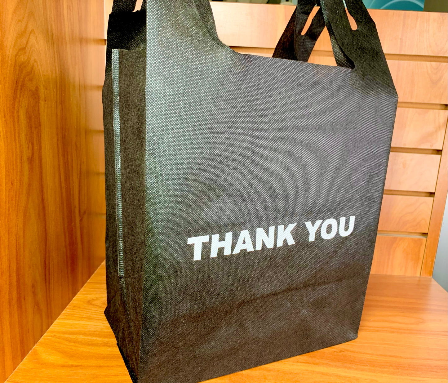 Non Woven Shopping Bag - Thank You