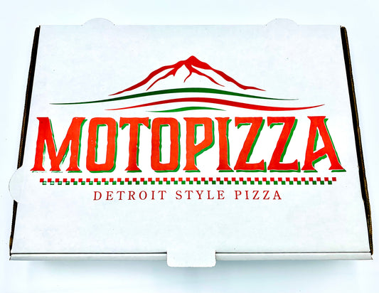 Branded Pizza Box