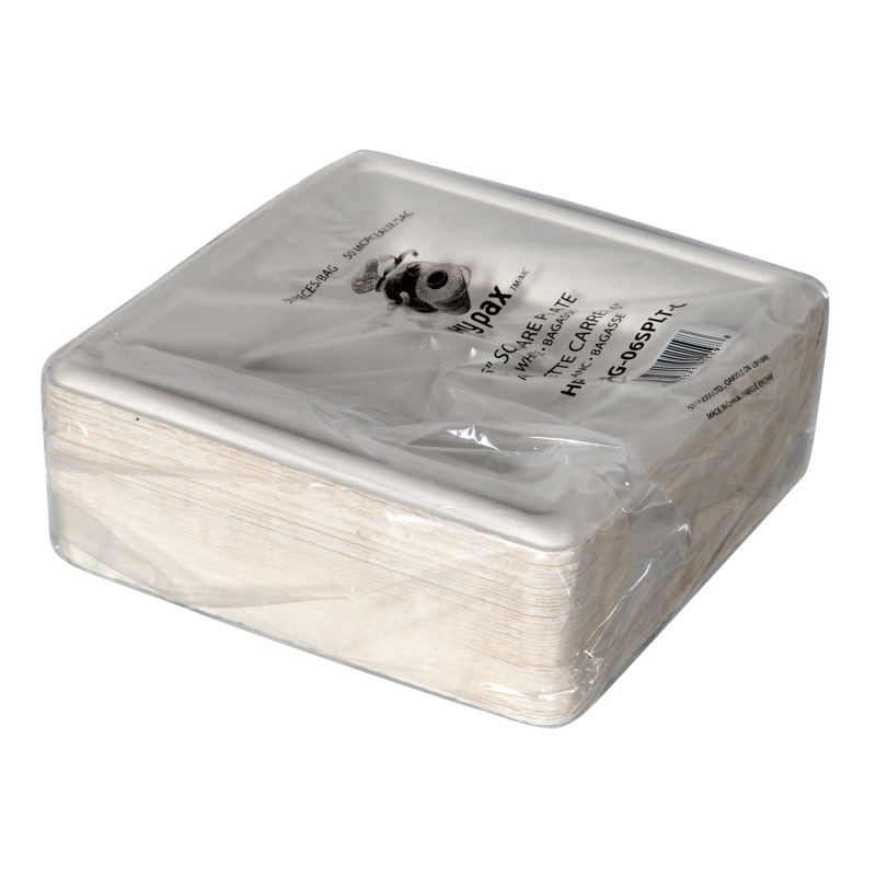 6X6 inch Square plates