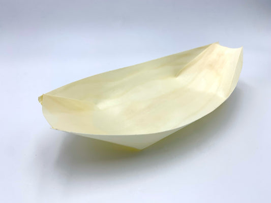 Wooden Boat 7 Inch