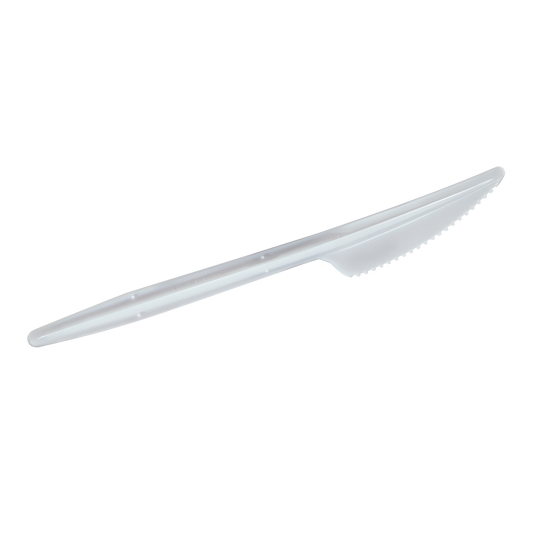 7″ White Knife Nested