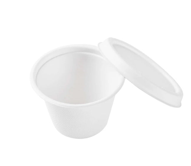 4OZ Bagasse Portion Cup