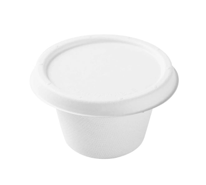 4OZ Bagasse Portion Cup