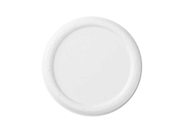 4OZ Bagasse Portion Cup Lid