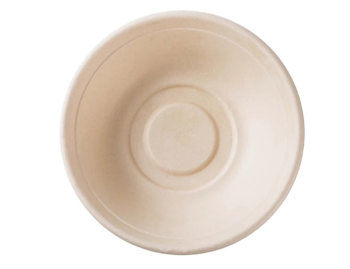 32OZ Bagasse Round Bowl