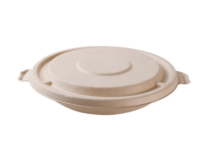 24OZ Bagasse Round Bowl