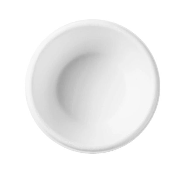 8OZ BAGASSE ROUND BOWL