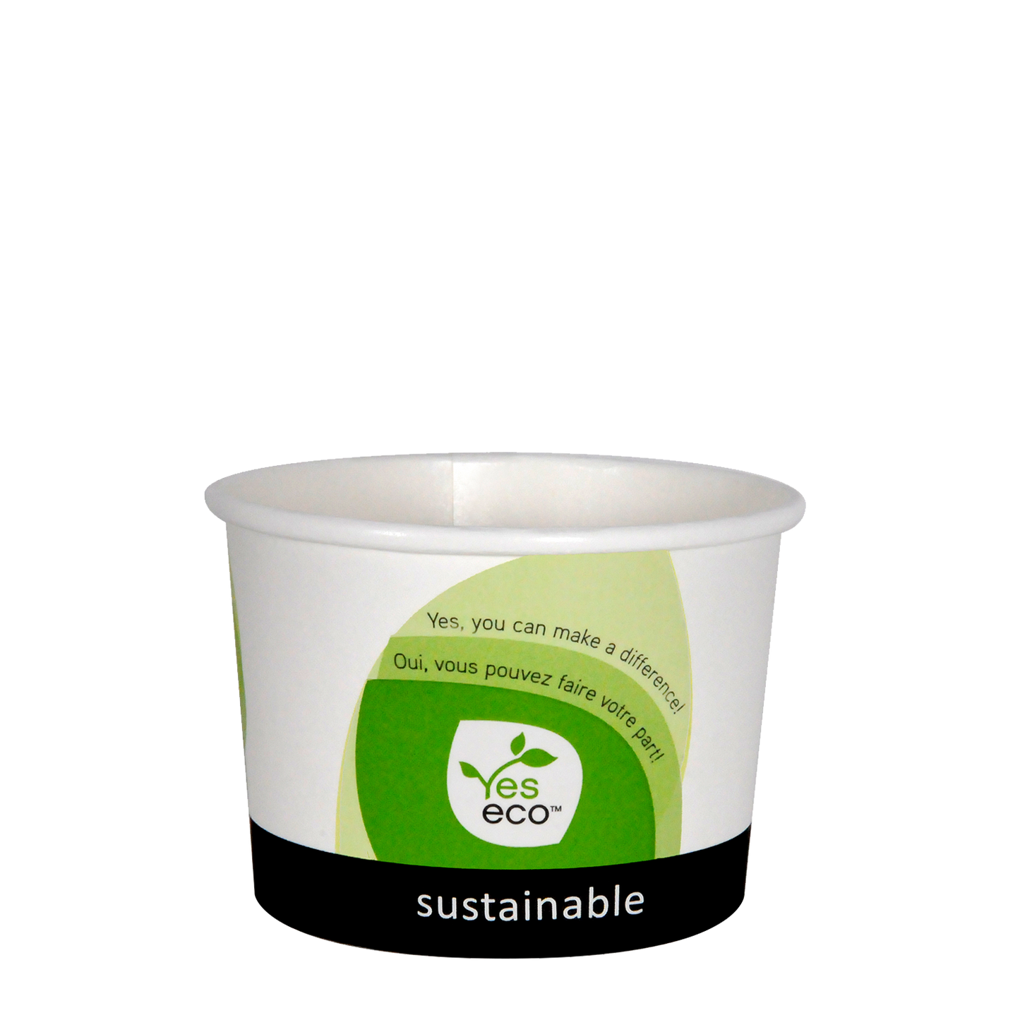 YesEco 12oz PLA BOWL