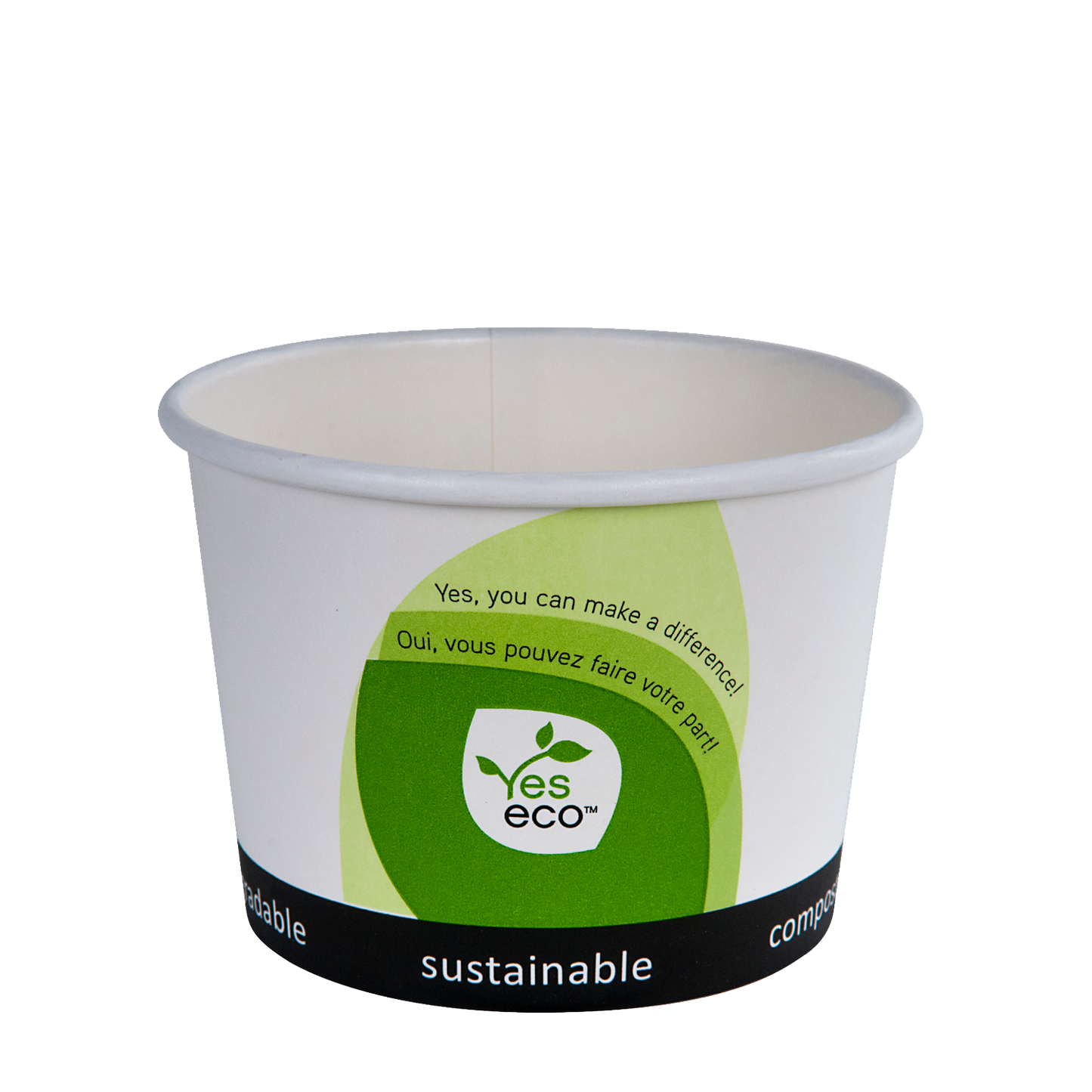 YesEco 16oz PLA BOWL