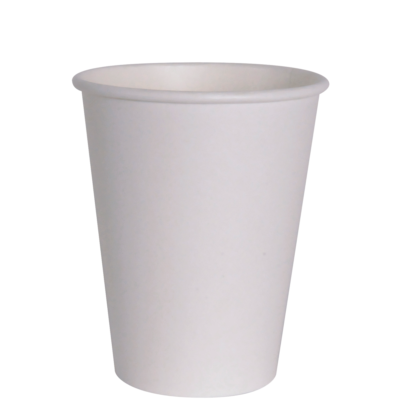 12oz White Hot Cup