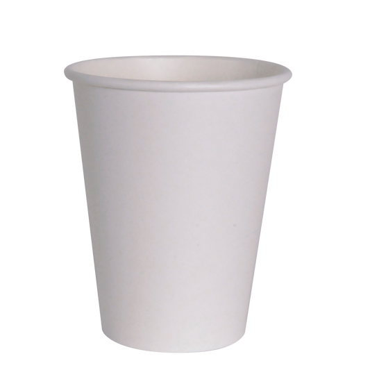 12oz White Hot Cup