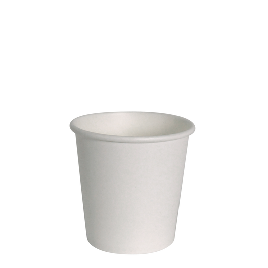 4oz White Hot Cup